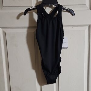 Dolfin Women’s Ocean Solid Performance Back Swimsuit: BLACK: NWE WITH TAGS:SZ 32
